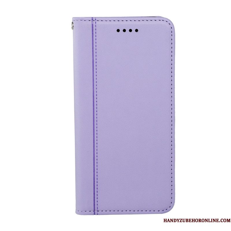 Folio-hoesje Xiaomi Redmi Note 14s Bies Met Bandje