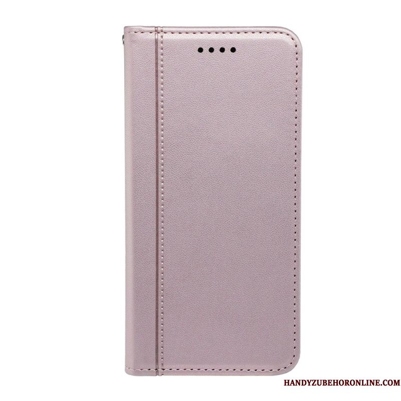Folio-hoesje Xiaomi Redmi Note 14s Bies Met Bandje