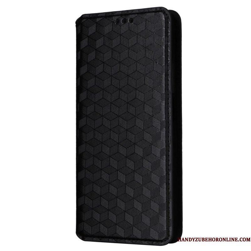 Folio-hoesje Xiaomi Redmi Note 14s Diamantpatroon Bescherming Hoesje