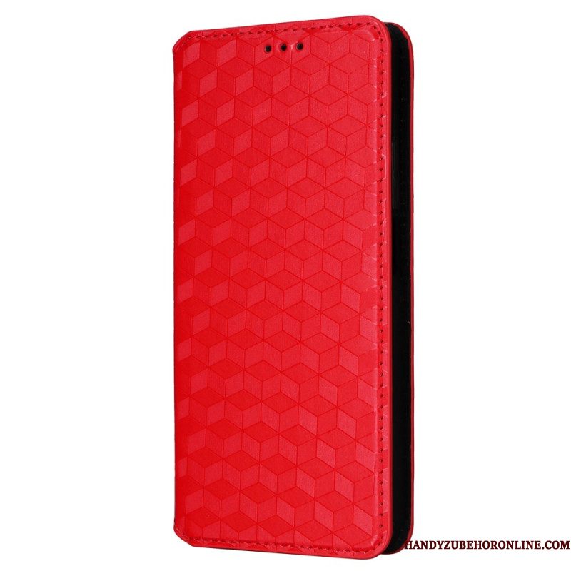 Folio-hoesje Xiaomi Redmi Note 14s Diamantpatroon Bescherming Hoesje