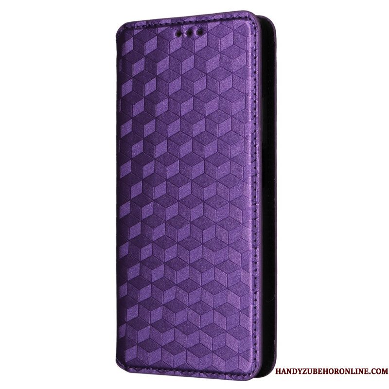 Folio-hoesje Xiaomi Redmi Note 14s Diamantpatroon Bescherming Hoesje