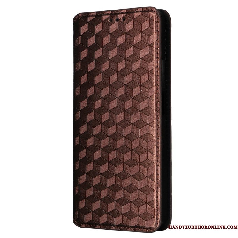 Folio-hoesje Xiaomi Redmi Note 14s Diamantpatroon Bescherming Hoesje