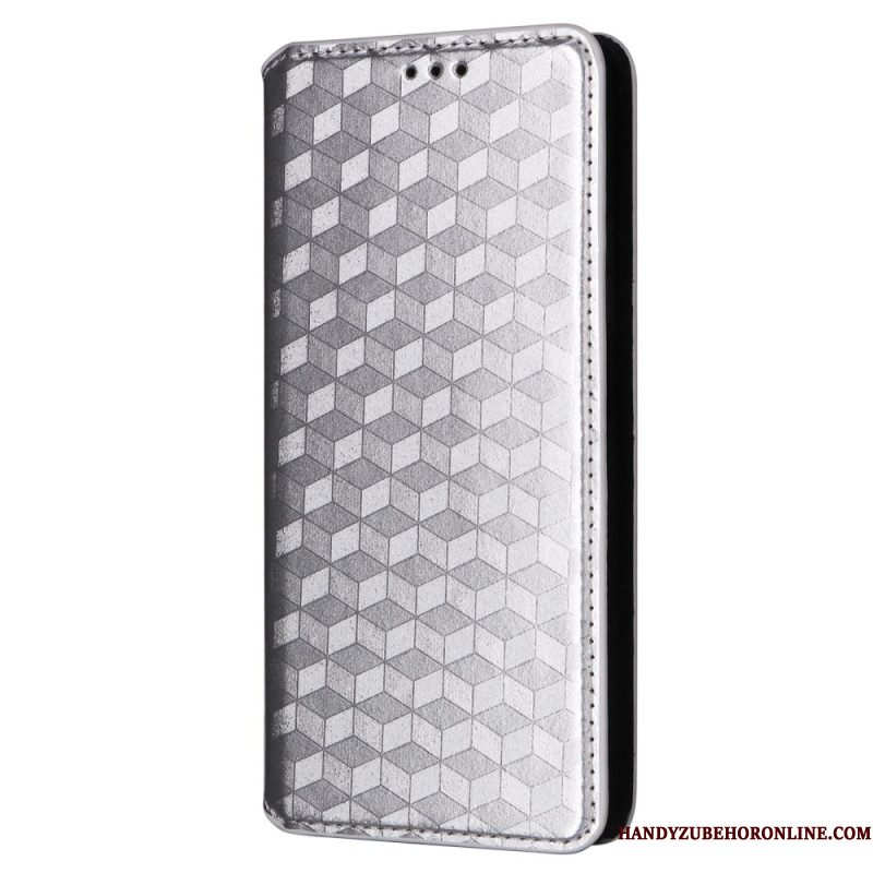 Folio-hoesje Xiaomi Redmi Note 14s Diamantpatroon Bescherming Hoesje