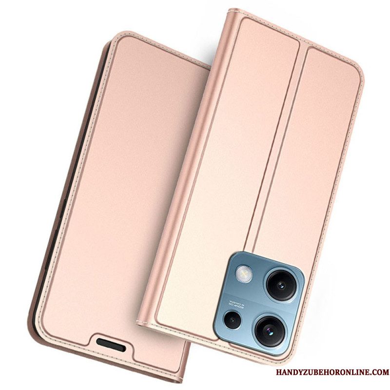 Folio-hoesje Xiaomi Redmi Note 14s Kaarthouder Bescherming Hoesje