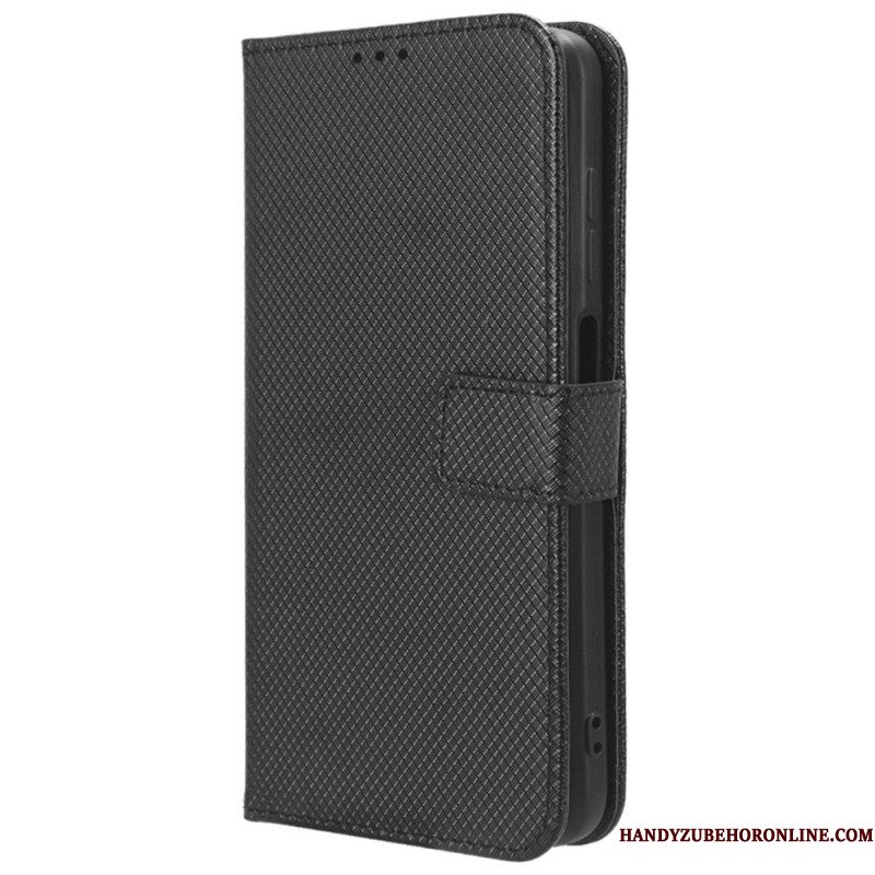 Folio-hoesje Xiaomi Redmi Note 14s Kunstleer Met Textuur