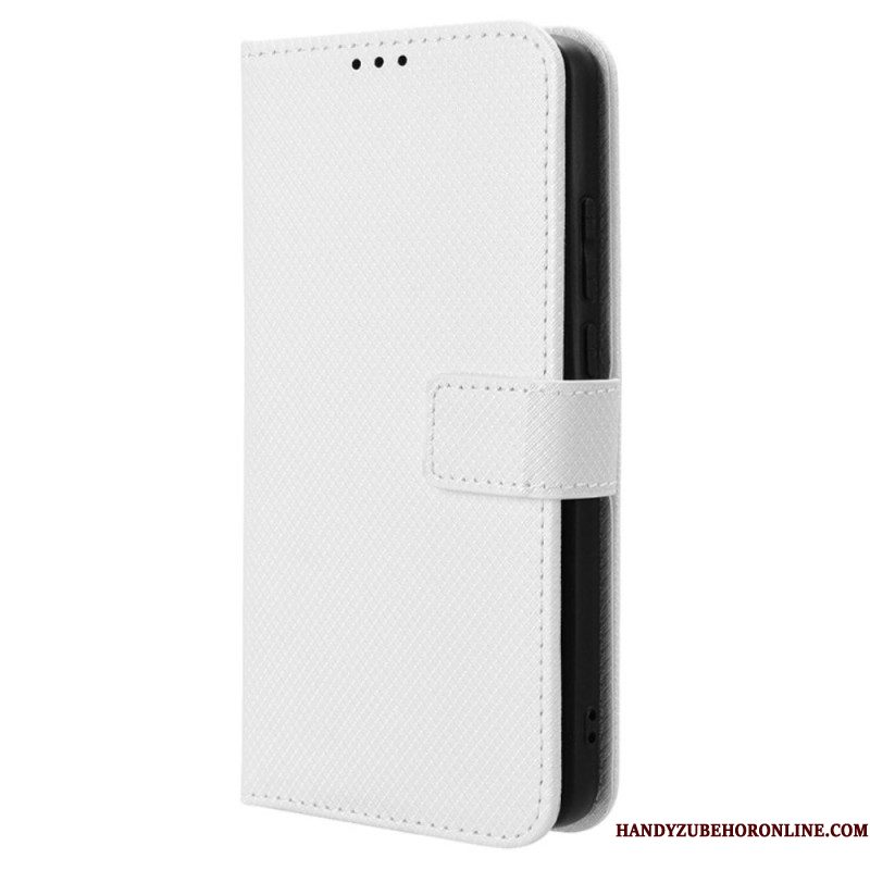 Folio-hoesje Xiaomi Redmi Note 14s Kunstleer Met Textuur