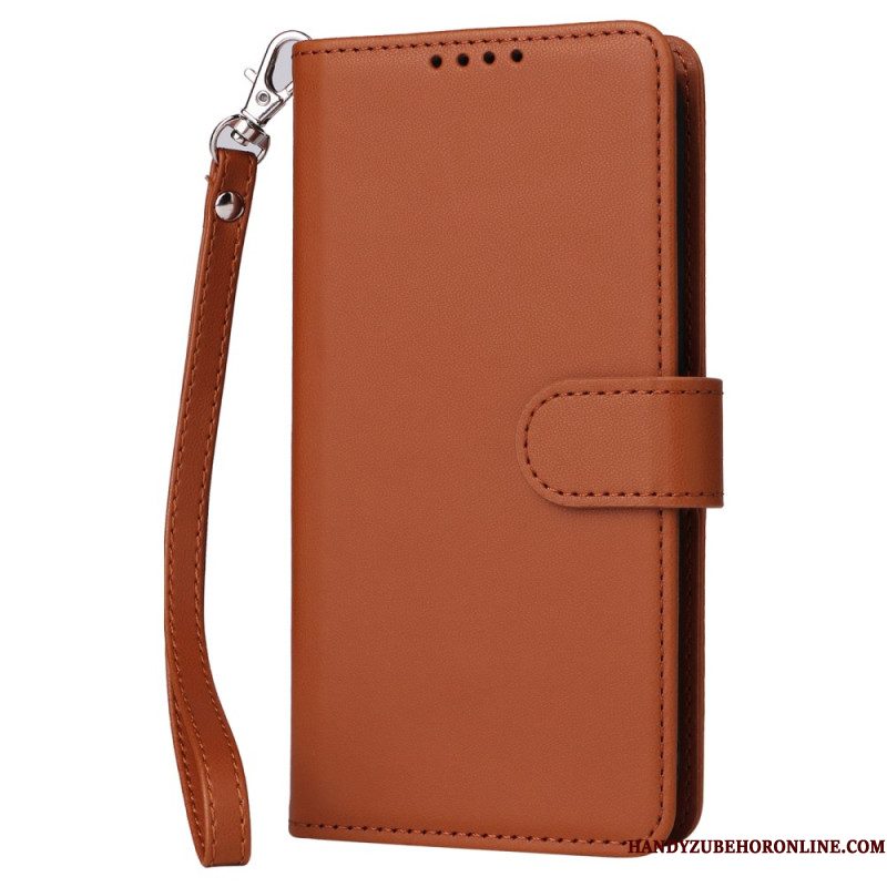 Folio-hoesje Xiaomi Redmi Note 14s Telefoonhoesje Afneembaar Etui Betopnice