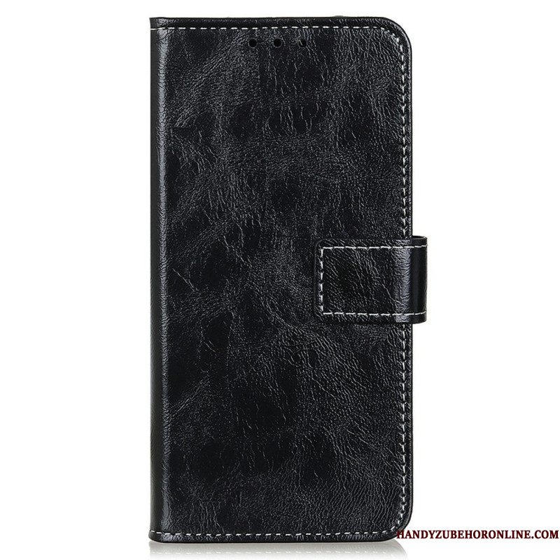 Folio-hoesje Xiaomi Redmi Note 14s Telefoonhoesje Glanzend Kunstleer