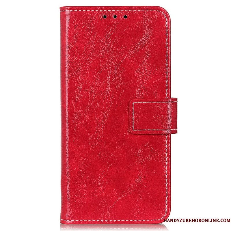 Folio-hoesje Xiaomi Redmi Note 14s Telefoonhoesje Glanzend Kunstleer