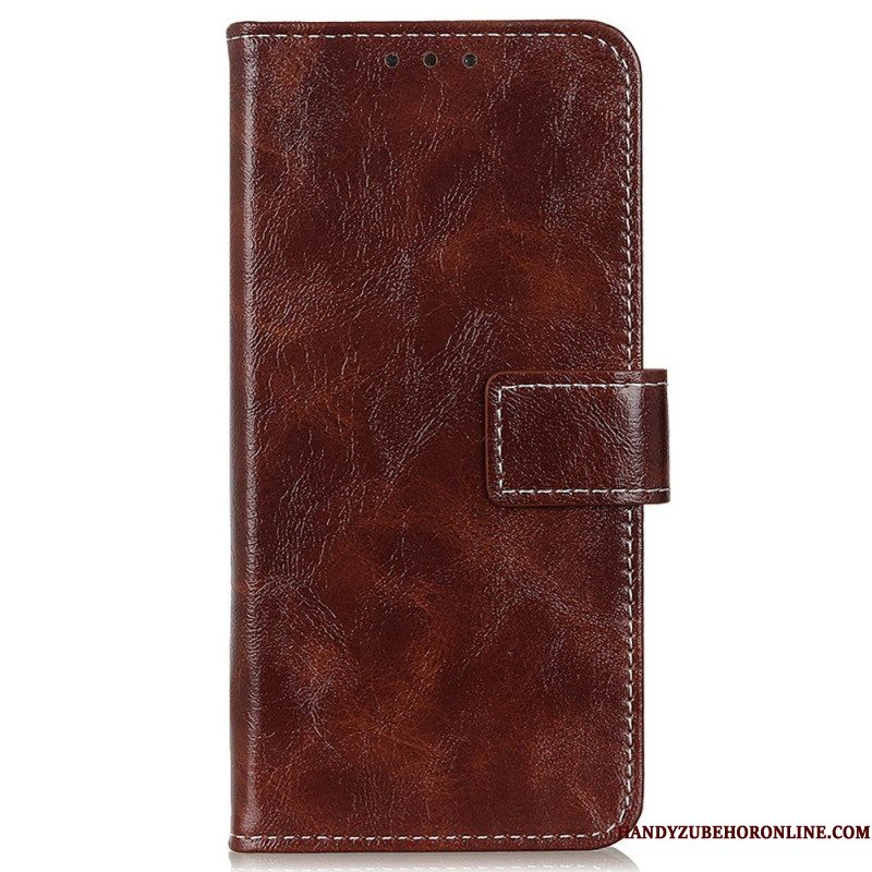 Folio-hoesje Xiaomi Redmi Note 14s Telefoonhoesje Glanzend Kunstleer