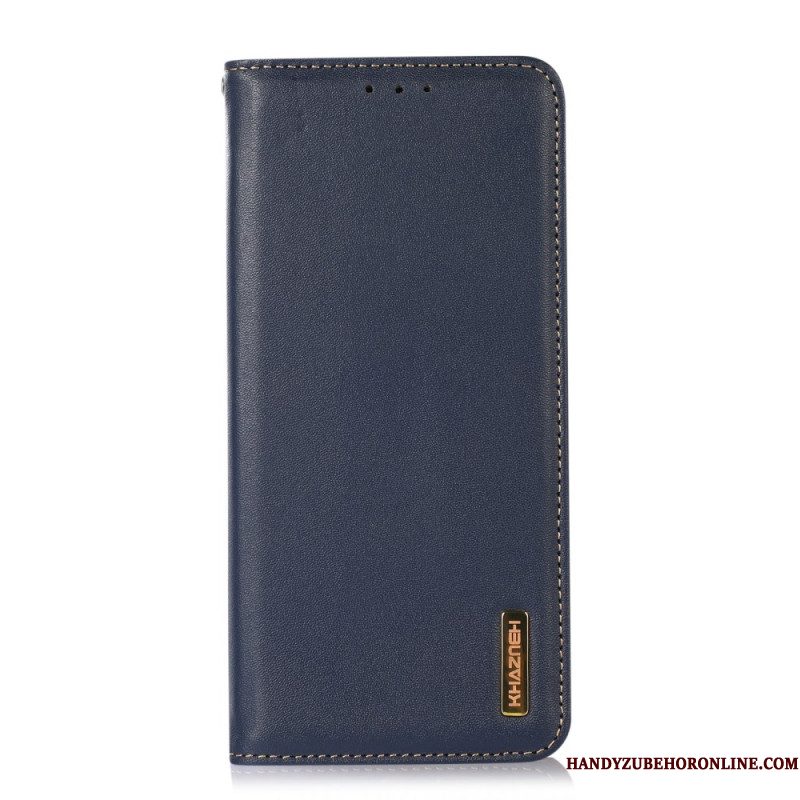 Folio-hoesje Xiaomi Redmi Note 14s Telefoonhoesje Khazneh-leer