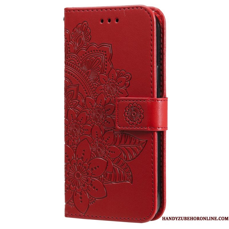 Folio-hoesje Xiaomi Redmi Note 14s Telefoonhoesje Mandala Print