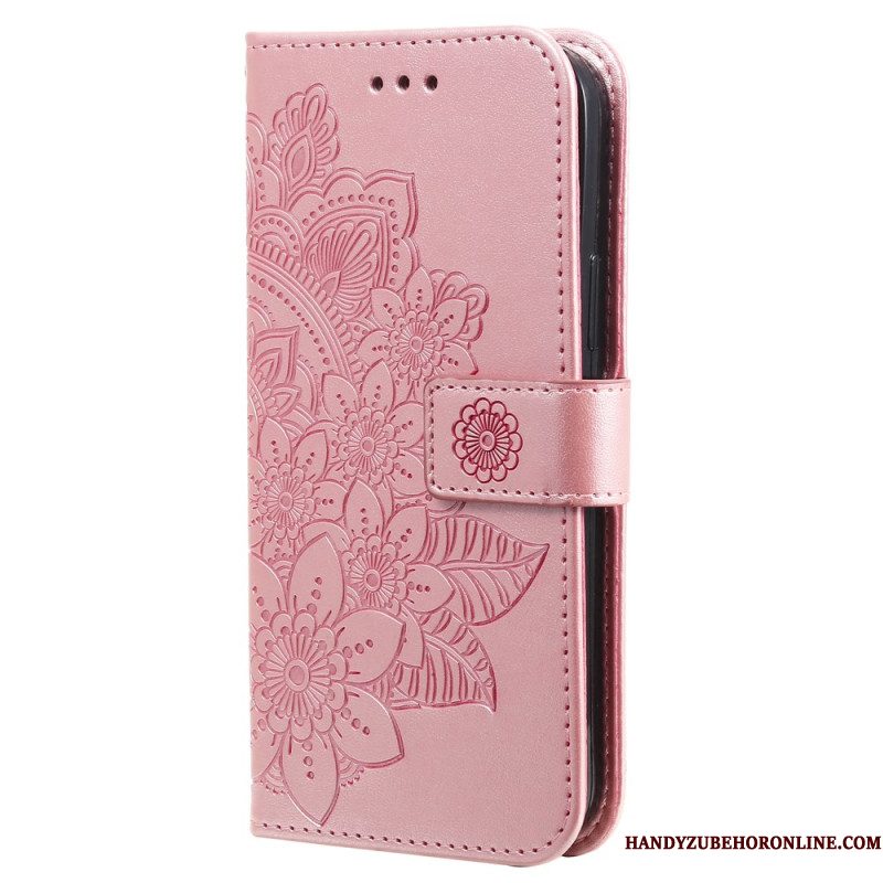 Folio-hoesje Xiaomi Redmi Note 14s Telefoonhoesje Mandala Print