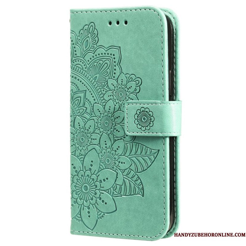 Folio-hoesje Xiaomi Redmi Note 14s Telefoonhoesje Mandala Print