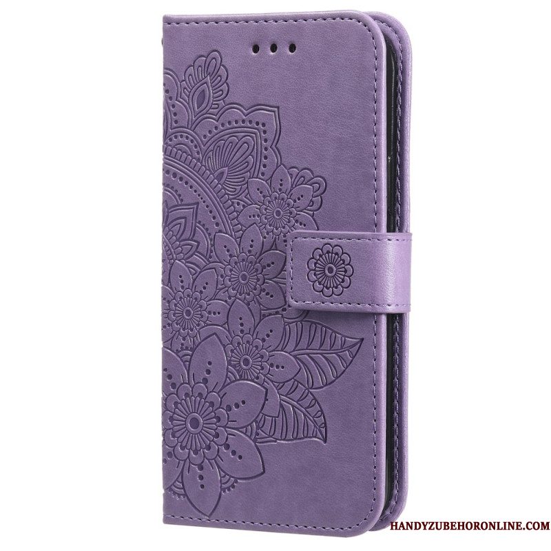Folio-hoesje Xiaomi Redmi Note 14s Telefoonhoesje Mandala Print
