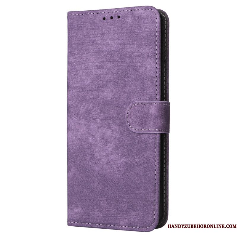 Folio-hoesje Xiaomi Redmi Note 14s Telefoonhoesje Met Polsbandje En Rfid-bescherming