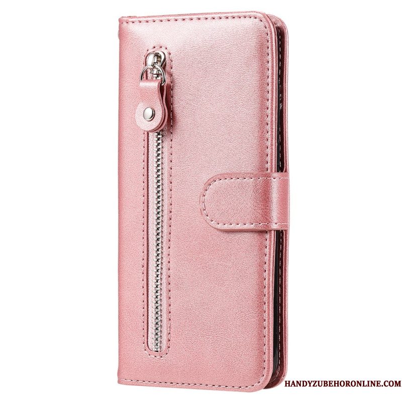 Folio-hoesje Xiaomi Redmi Note 14s Telefoonhoesje Muntvakje Aan De Voorkant
