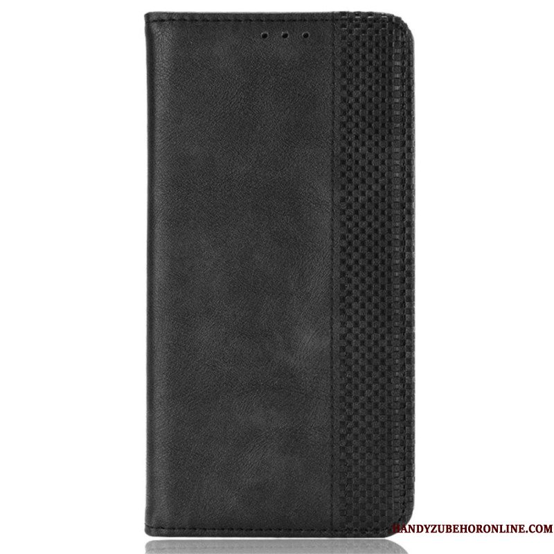 Folio-hoesje Xiaomi Redmi Note 14s Vintage Stijl Bescherming Hoesje
