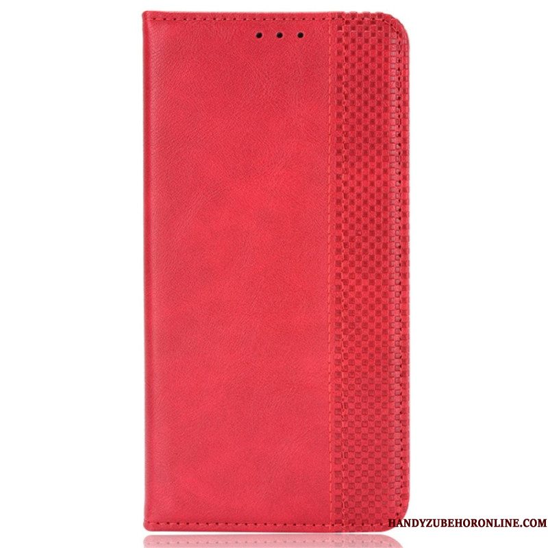 Folio-hoesje Xiaomi Redmi Note 14s Vintage Stijl Bescherming Hoesje