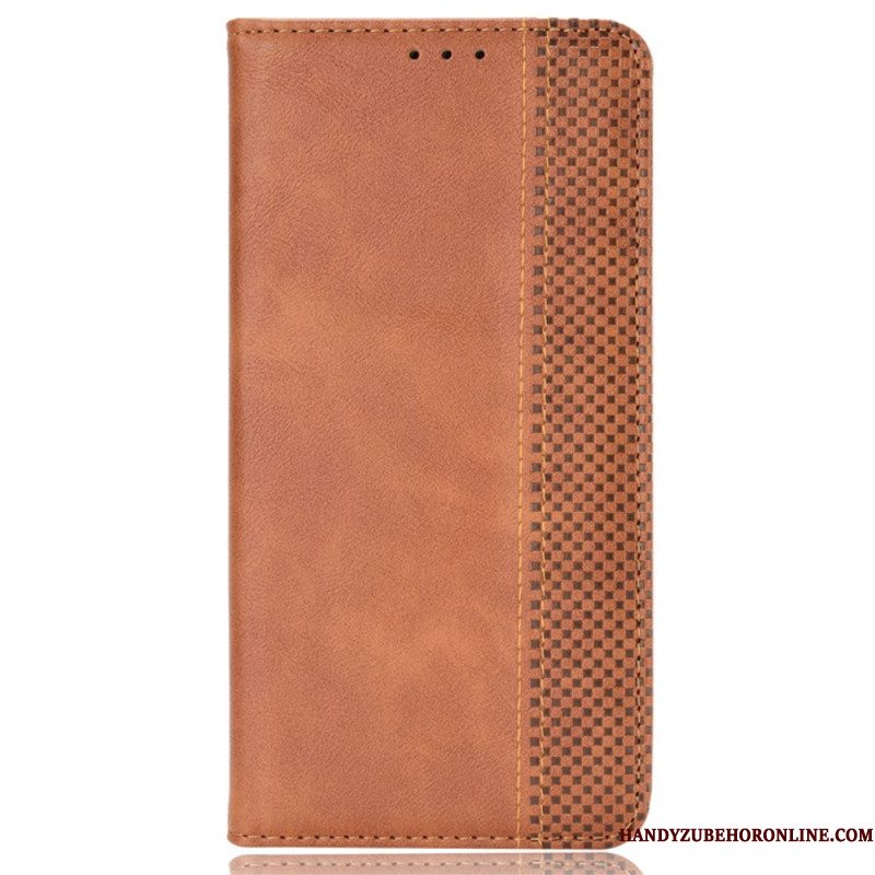 Folio-hoesje Xiaomi Redmi Note 14s Vintage Stijl Bescherming Hoesje