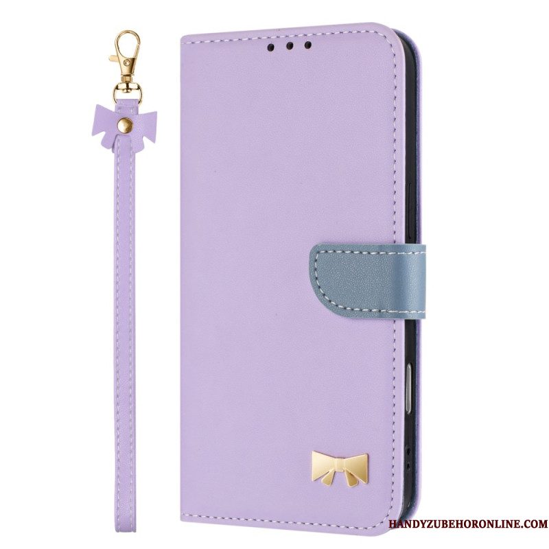 Folio-hoesje Xiaomi Redmi Note 15 5g Decoratieve Knoop