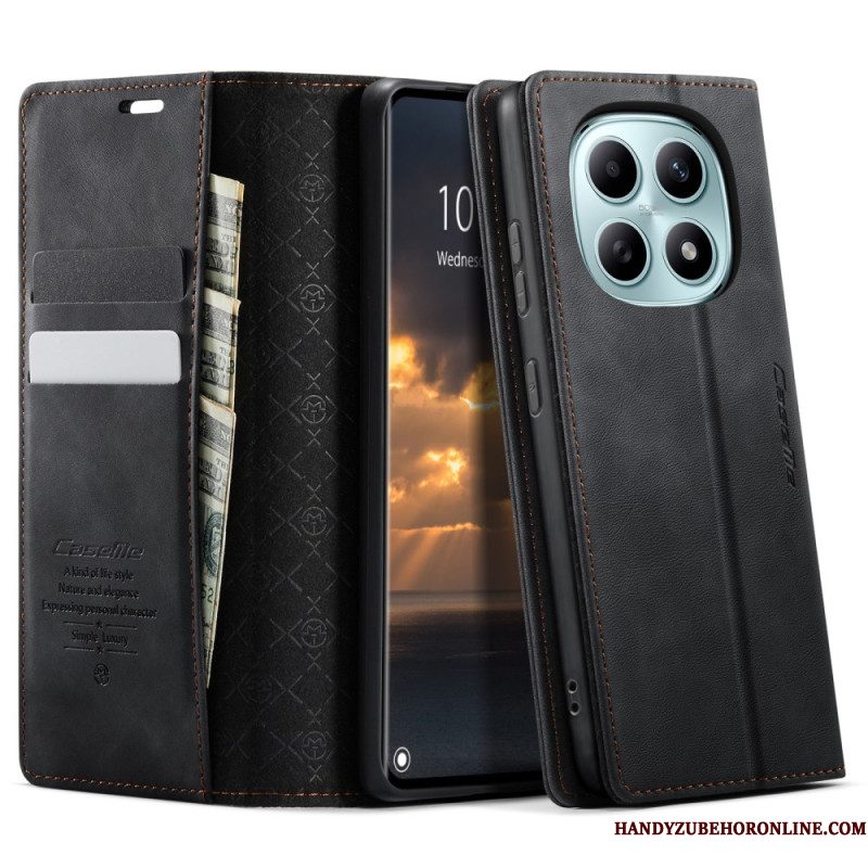 Folio-hoesje Xiaomi Redmi Note 15 5g Telefoonhoesje Caseme