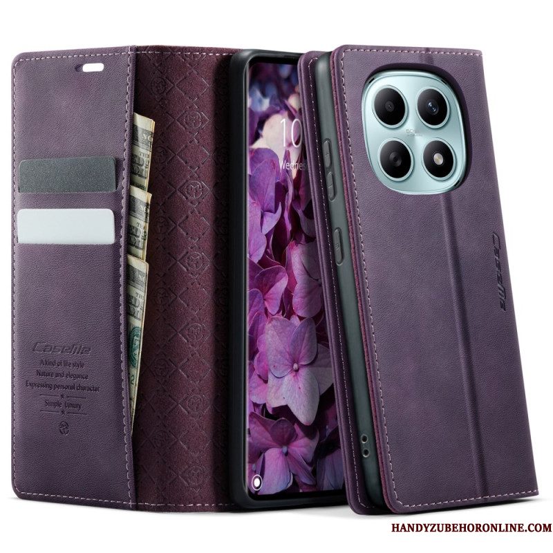 Folio-hoesje Xiaomi Redmi Note 15 5g Telefoonhoesje Caseme