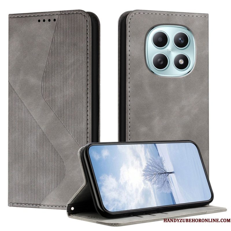 Folio-hoesje Xiaomi Redmi Note 15 5g Telefoonhoesje S-design