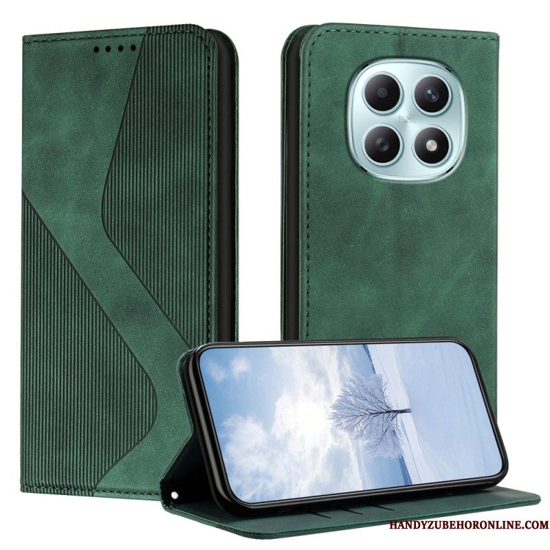 Folio-hoesje Xiaomi Redmi Note 15 5g Telefoonhoesje S-design