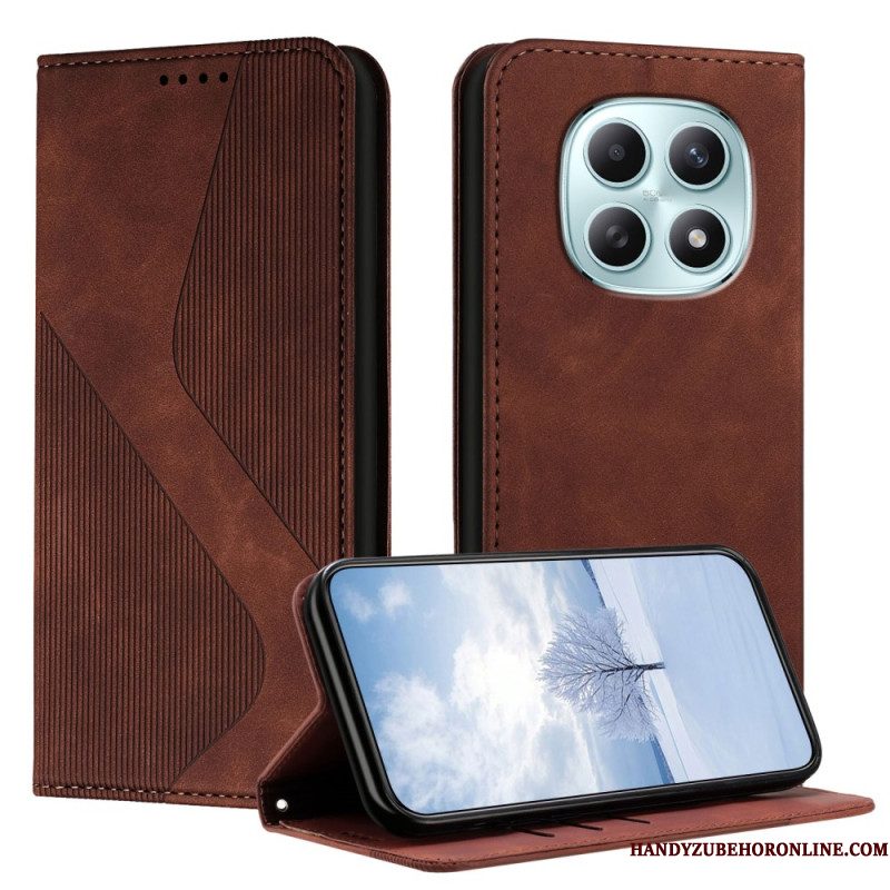 Folio-hoesje Xiaomi Redmi Note 15 5g Telefoonhoesje S-design