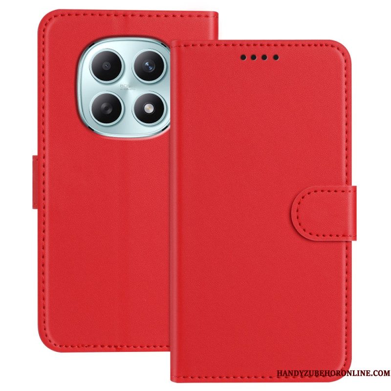 Folio-hoesje Xiaomi Redmi Note 15 5g Telefoonhoesje Stiksels