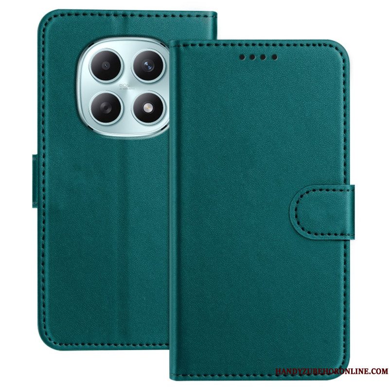 Folio-hoesje Xiaomi Redmi Note 15 5g Telefoonhoesje Stiksels