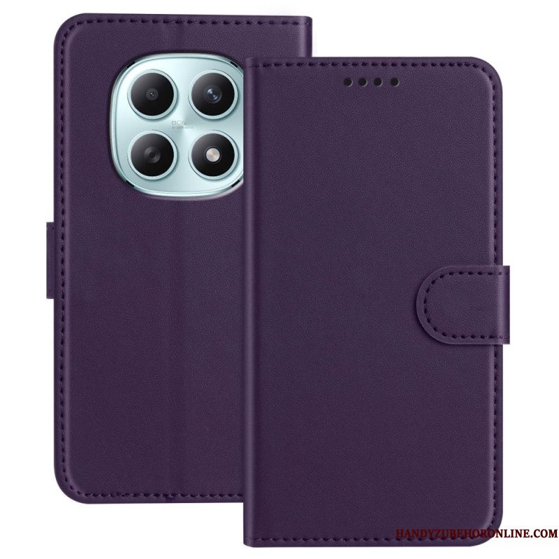 Folio-hoesje Xiaomi Redmi Note 15 5g Telefoonhoesje Stiksels