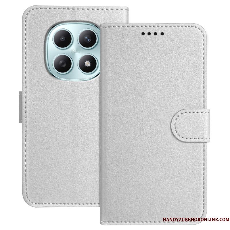 Folio-hoesje Xiaomi Redmi Note 15 5g Telefoonhoesje Stiksels