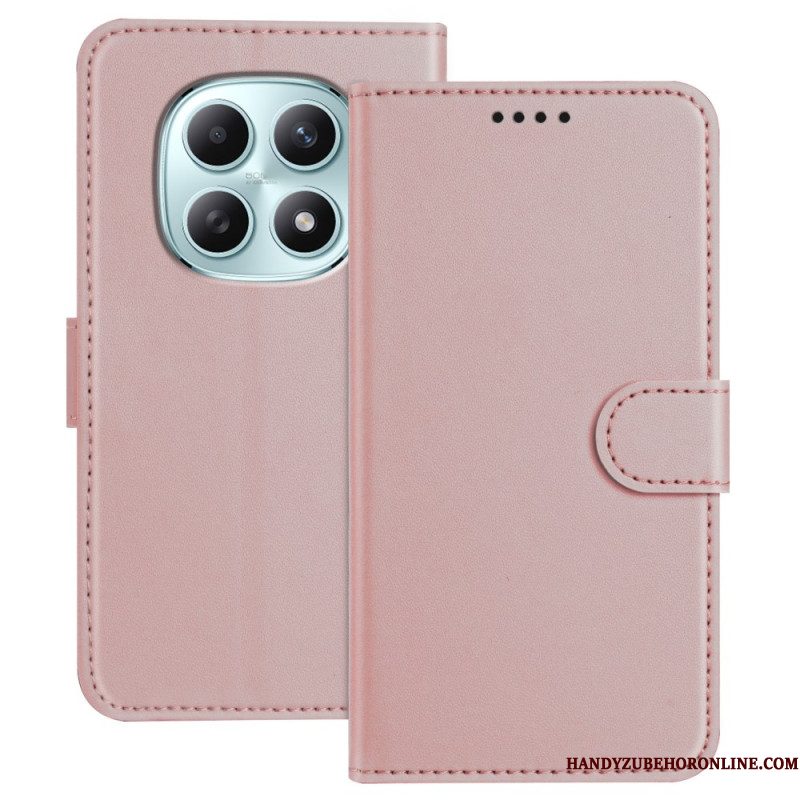 Folio-hoesje Xiaomi Redmi Note 15 5g Telefoonhoesje Stiksels