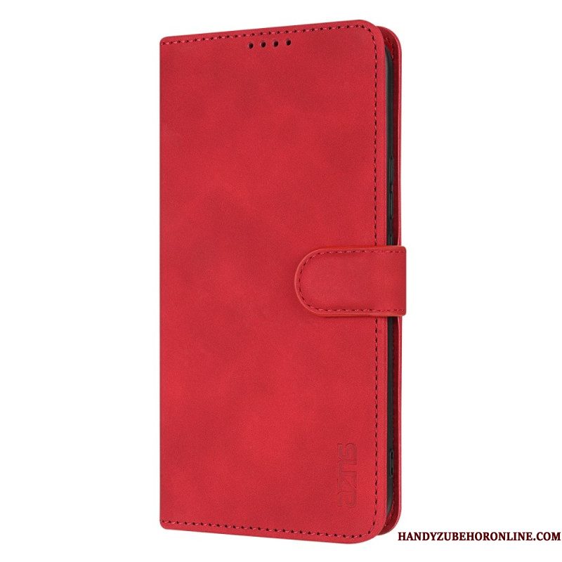 Folio-hoesje Xiaomi Redmi Note 15 Pro 5g Azns Suède-effect
