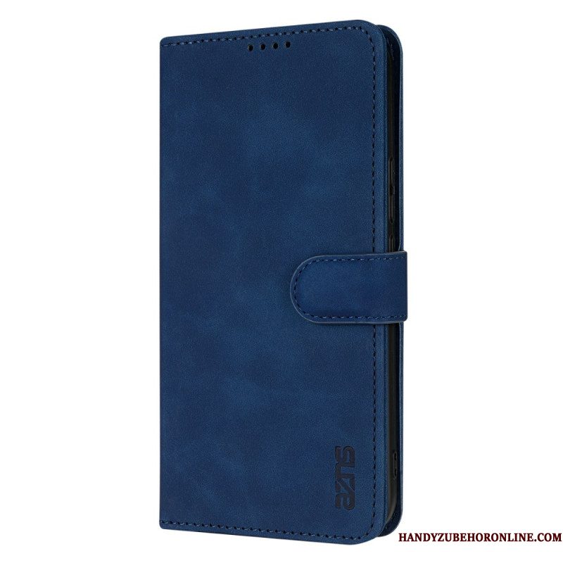 Folio-hoesje Xiaomi Redmi Note 15 Pro 5g Azns Suède-effect