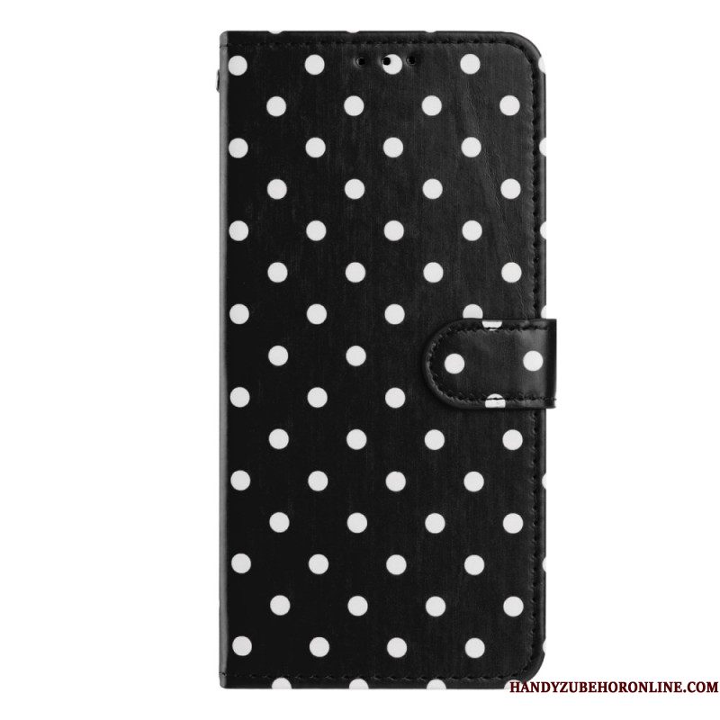 Folio-hoesje Xiaomi Redmi Note 15 Pro 5g Polka Dots