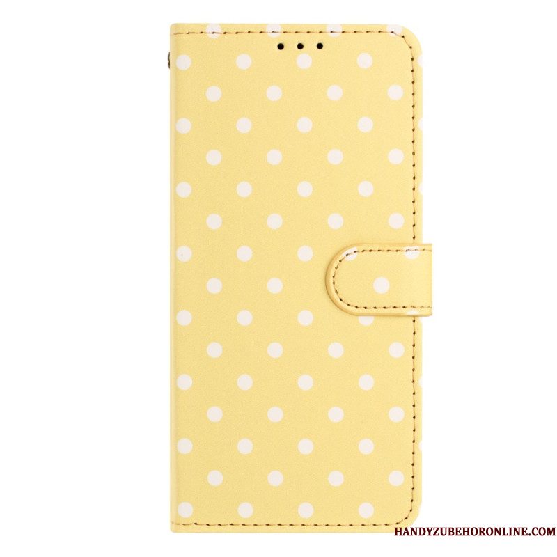 Folio-hoesje Xiaomi Redmi Note 15 Pro 5g Polka Dots