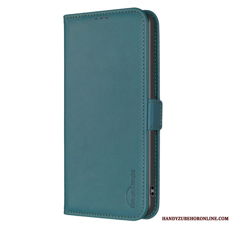 Folio-hoesje Xiaomi Redmi Note 15 Pro 5g Portemonnee In Binfen-kleur
