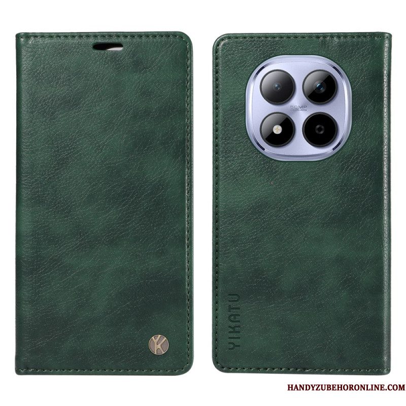 Folio-hoesje Xiaomi Redmi Note 15 Pro 5g Retro Yikatu Yk