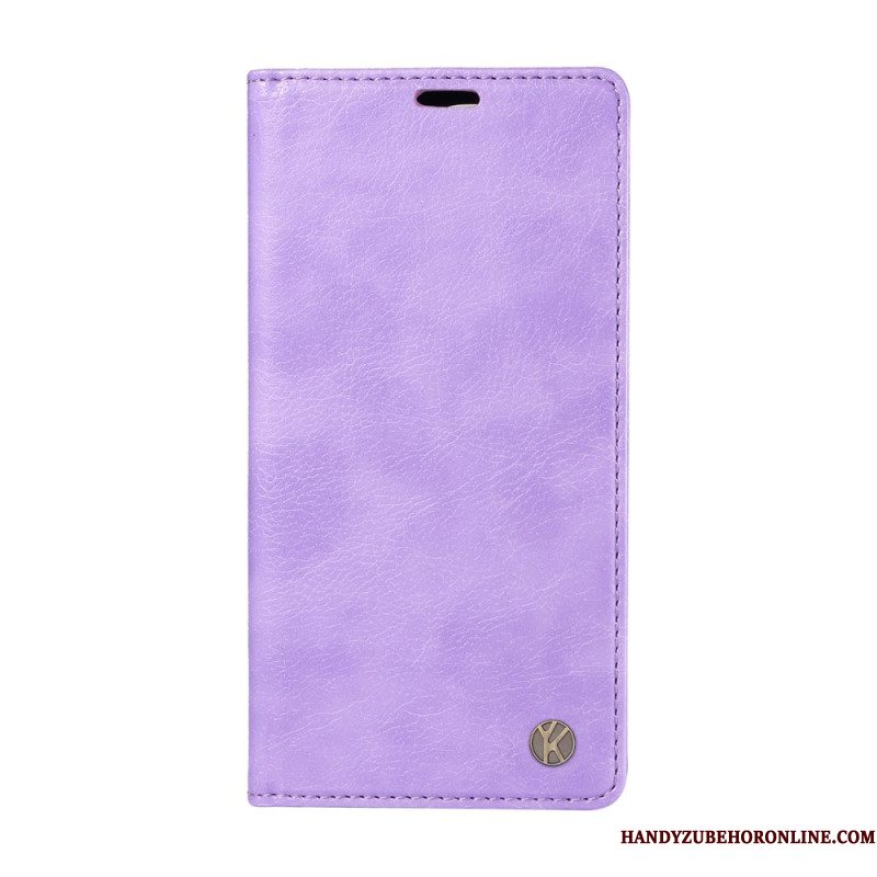 Folio-hoesje Xiaomi Redmi Note 15 Pro 5g Retro Yikatu Yk