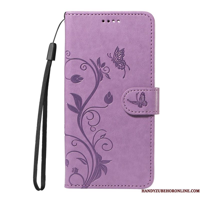 Folio-hoesje Xiaomi Redmi Note 15 Pro 5g Telefoonhoesje Bloemen