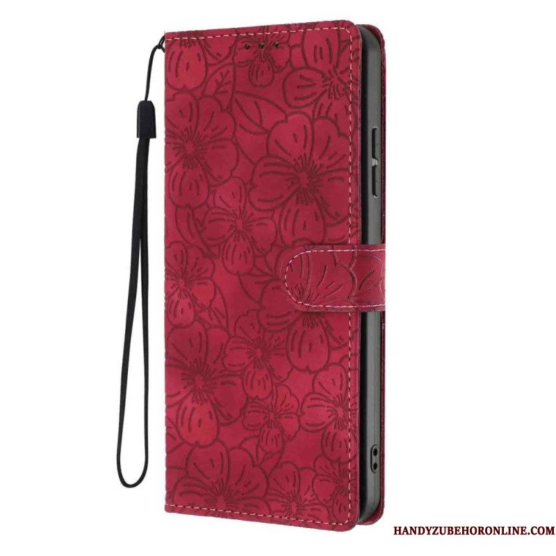 Folio-hoesje Xiaomi Redmi Note 15 Pro 5g Telefoonhoesje Kersenbloesems