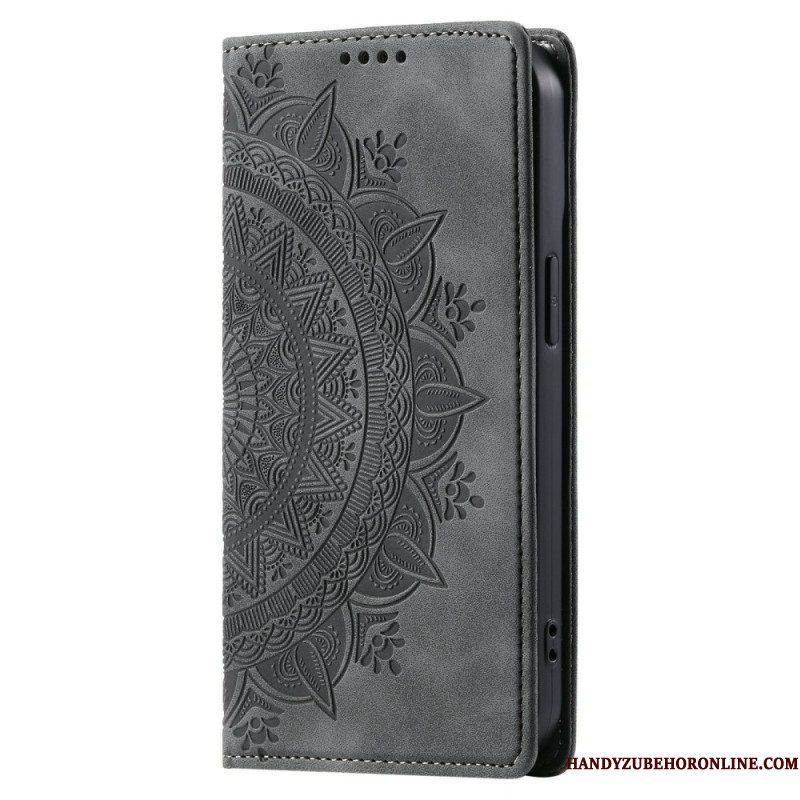 Folio-hoesje Xiaomi Redmi Note 15 Pro 5g Telefoonhoesje Mandala Suède-effect