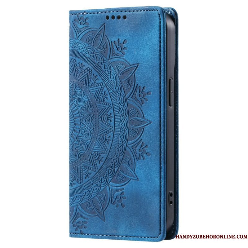Folio-hoesje Xiaomi Redmi Note 15 Pro 5g Telefoonhoesje Mandala Suède-effect