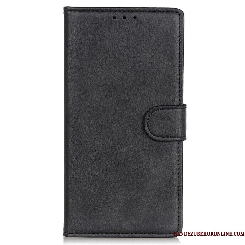 Folio-hoesje Xiaomi Redmi Note 15 Pro 5g Telefoonhoesje Mat Kunstleer