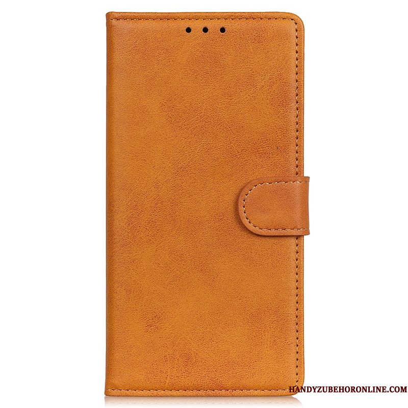 Folio-hoesje Xiaomi Redmi Note 15 Pro 5g Telefoonhoesje Mat Kunstleer