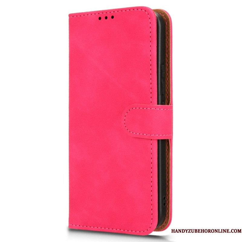 Folio-hoesje Xiaomi Redmi Note 15 Pro 5g Telefoonhoesje Suède-effect