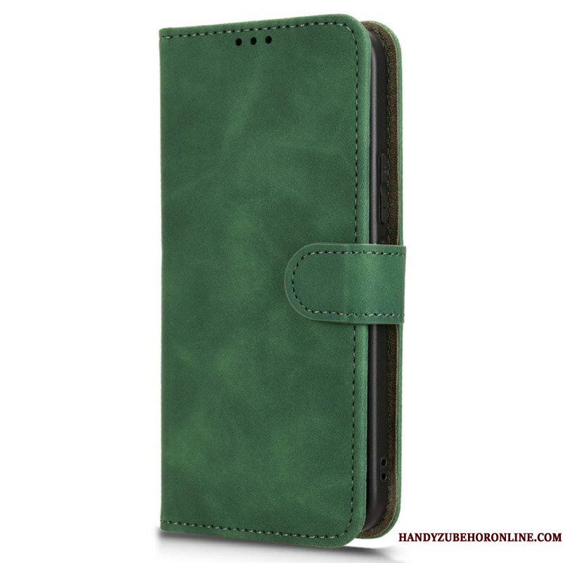 Folio-hoesje Xiaomi Redmi Note 15 Pro 5g Telefoonhoesje Suède-effect